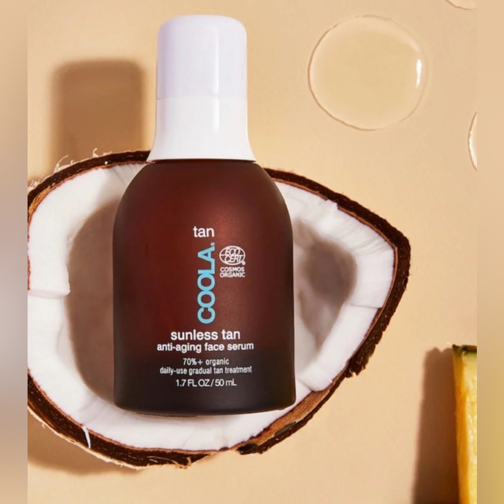 COOLA Sunless Anti-Aging Self-Tanner Face Serum